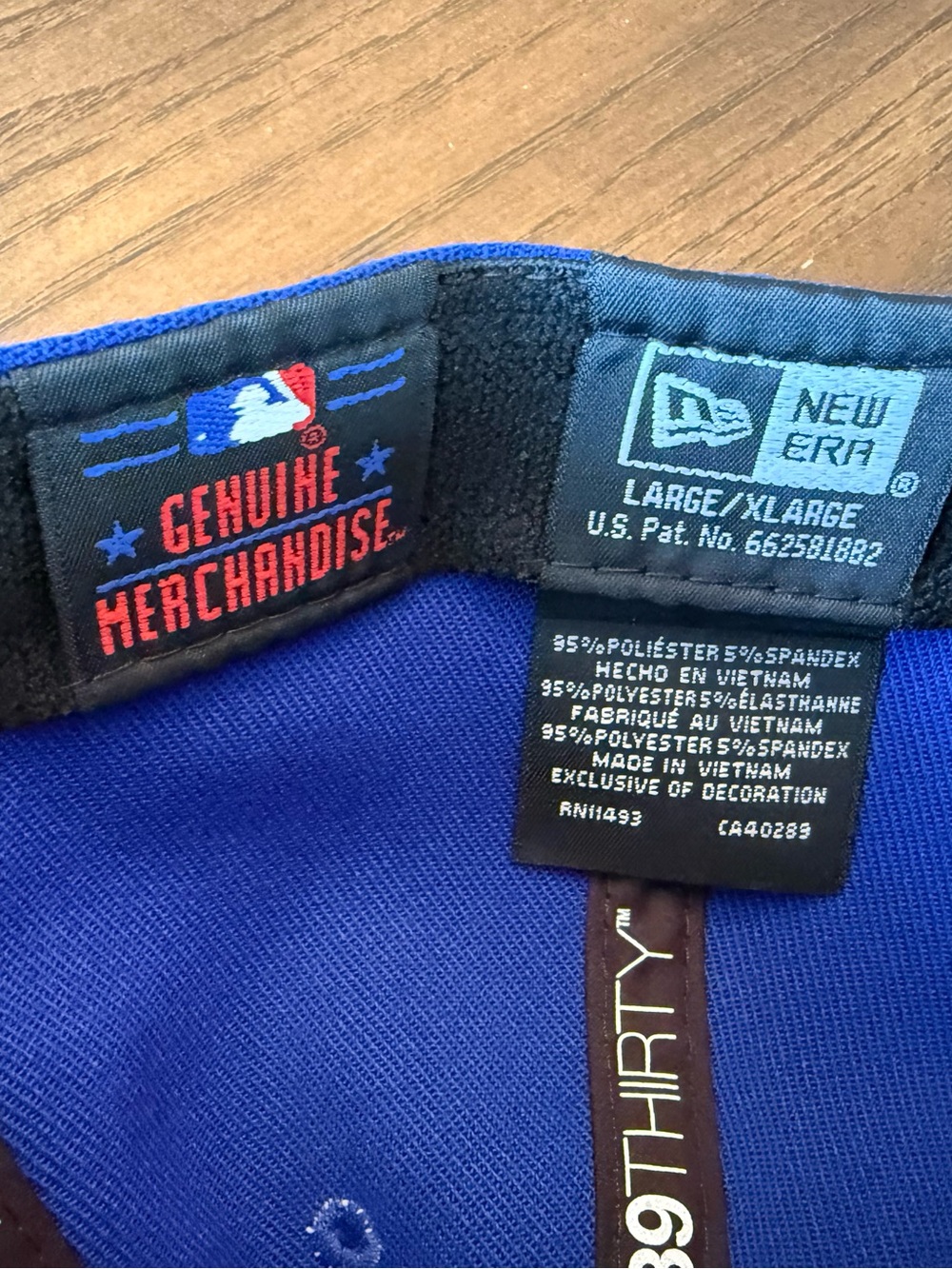 Chicago Cubs hat - Picture 6 of 7